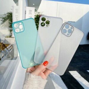 Case For iPhone 13 Pro Max 12 Pro Max Shockproof Matte Hard Clear Protect Cover